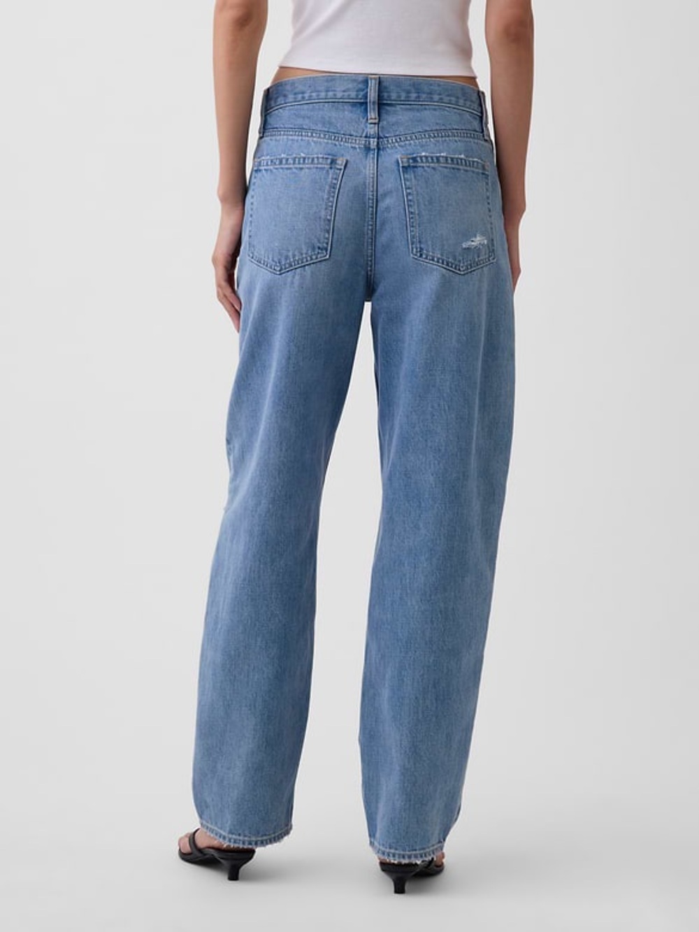 High Rise Barrel Jeans - Picture 2 of 5